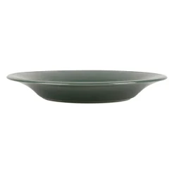 Assiette à pâtes en faïence romarin d26.5cm - Constance
