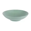 Assiette calotte en grès sauge d19cm - Vesuvio