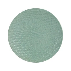 Assiette de dessert en grès sauge d21cm - Vesuvio