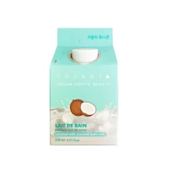 Bain lacté naturel et végan parfum coco 230ml
