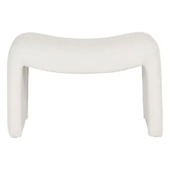Banc en lin écru - Minimal