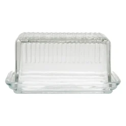 Beurrier en verre