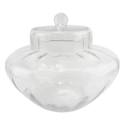 Bonbonnière en verre d30cm - Brodin