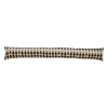 Boudin de porte en coton noir L90cm - Campagne