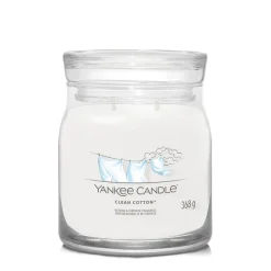 Bougie jarre parfumée Coton frais 65h