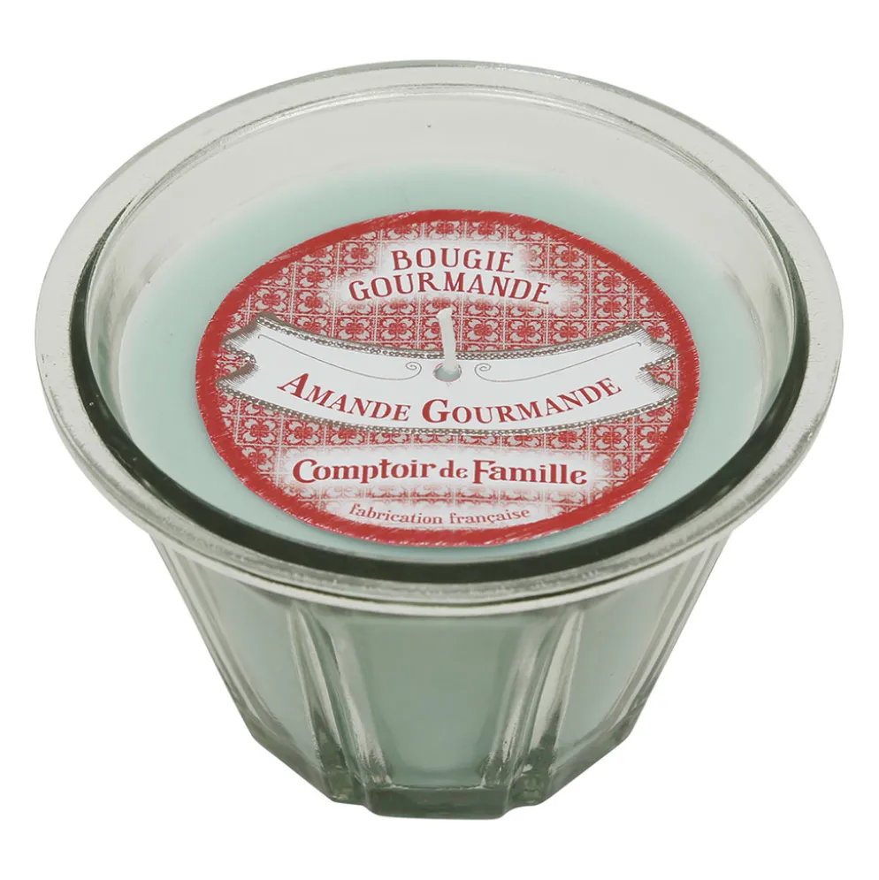 Bougie senteur amande gourmande