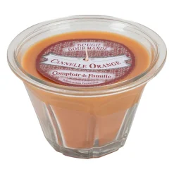 Bougie senteur cannelle d12 - Bougie Gourmande