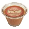 Bougie senteur caramel