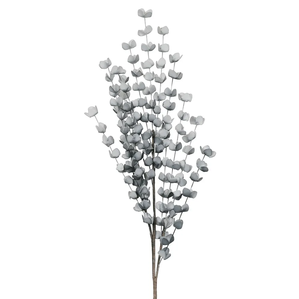 Branchage artificiel eucalyptus gris