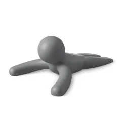 Cale-porte buddy doorstop gris