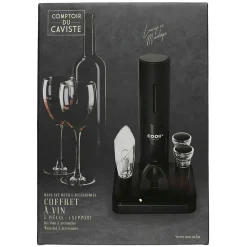 Coffret vin 5 accessoires