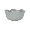 Coupelle chou en grès vert d'eau d15cm