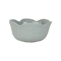 Coupelle chou en grès vert d'eau d15cm