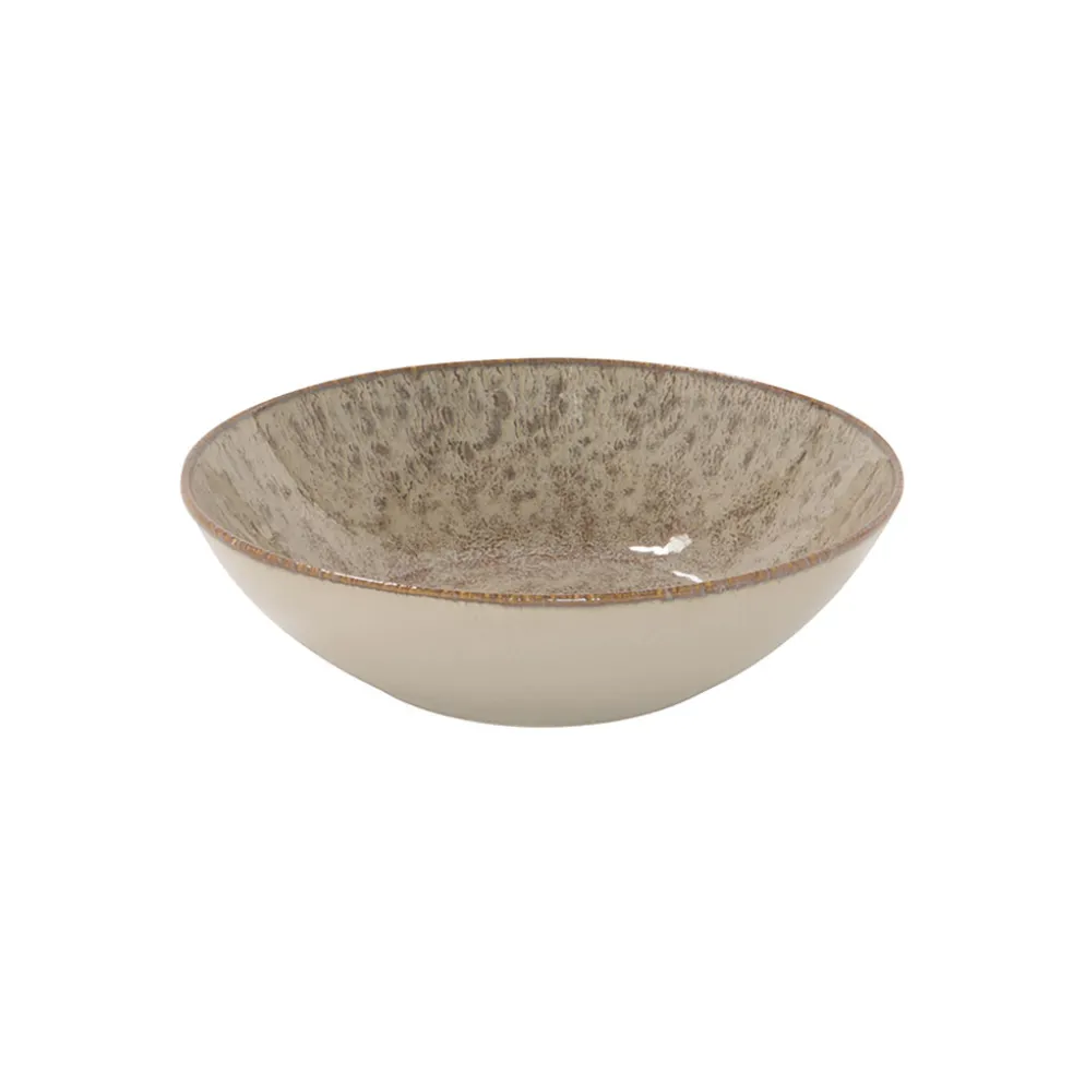 Coupelle en gres brun d12cm - Akaris