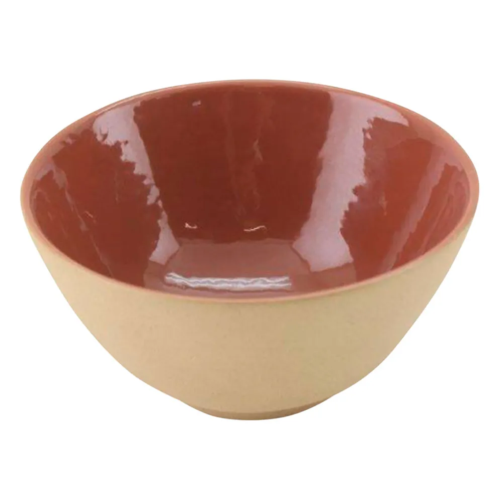 Coupelle en grès tomette d14cm - Jade