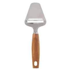 Couteau à fromage en inox et bois naturel - Ablis