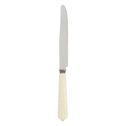 Couteau en inox ivoire - Lucie