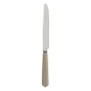 Couteau en inox lin - lucie