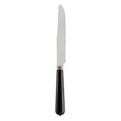 Couteau en inox noir - lucie