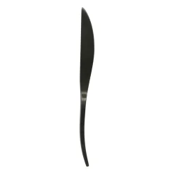 Couteau en inox noir mat - ablis