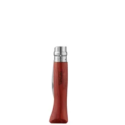 Couteau n°9 pour huîtres et coquillages en hêtre naturel