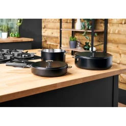 Couvercle en inox graphite d20cm - La Merveilleuse