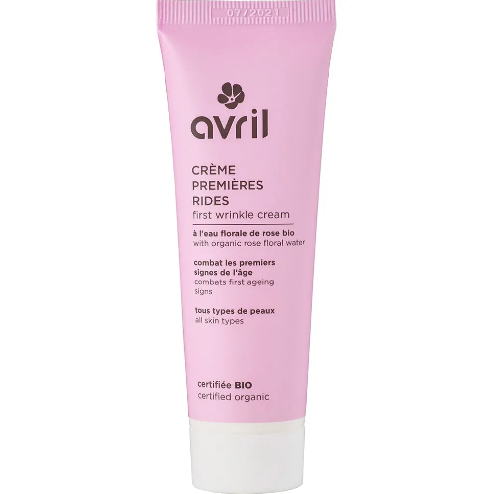 Crème premières ride 50ml - Certifiée Bio