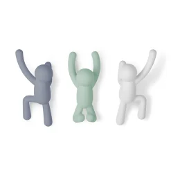Crochet mural bonhomme pastel buddy