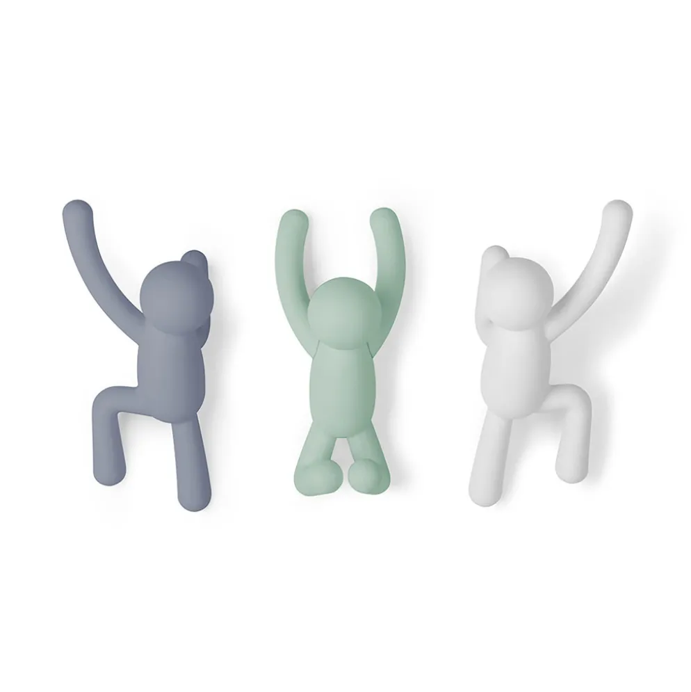Crochet mural bonhomme pastel buddy