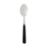 Cuillere en inox noir - lucie