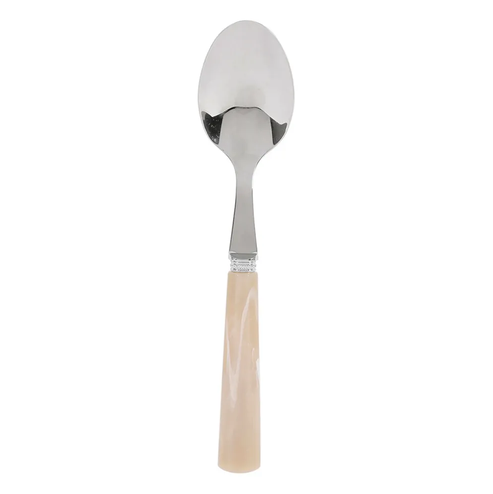 Cuillère en inox beige - Arbella