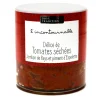Délice de tomate, jambon de pays & piment d' espelette