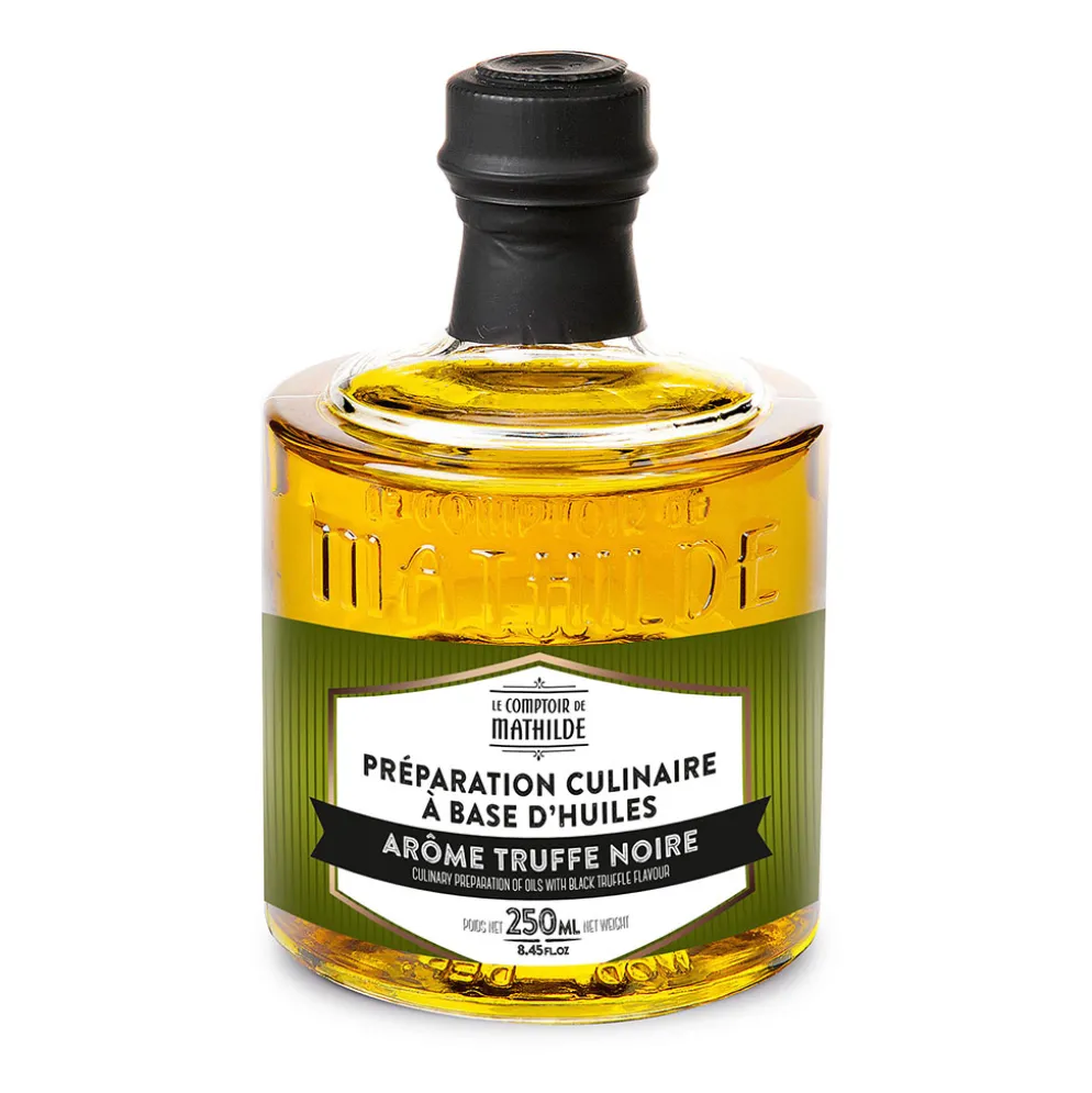 Empilable huiles saveur truffe noire 250ml
