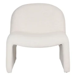Fauteuil en lin écru - Minimal