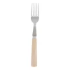 Fourchette en inox beige - Arbella
