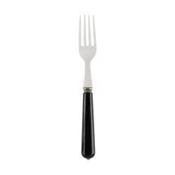 Fourchette en inox noir - lucie