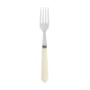 Fourchette ivoire en inox - Lucie