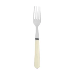 Fourchette ivoire en inox - Lucie