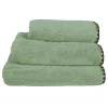 Gant de toilette en coton amande 15x21cm - Issey