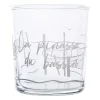 Gobelet pinasse bassin bodega blanc 35.5cl en verre