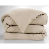 Housse de couette en gaze de coton ficelle 260x240cm - Gaia
