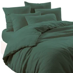 Housse de couette en lin et coton pigeon 240x220cm - Limy