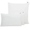 Housse de coussin en lin et coton blanc 40x60cm - Figari