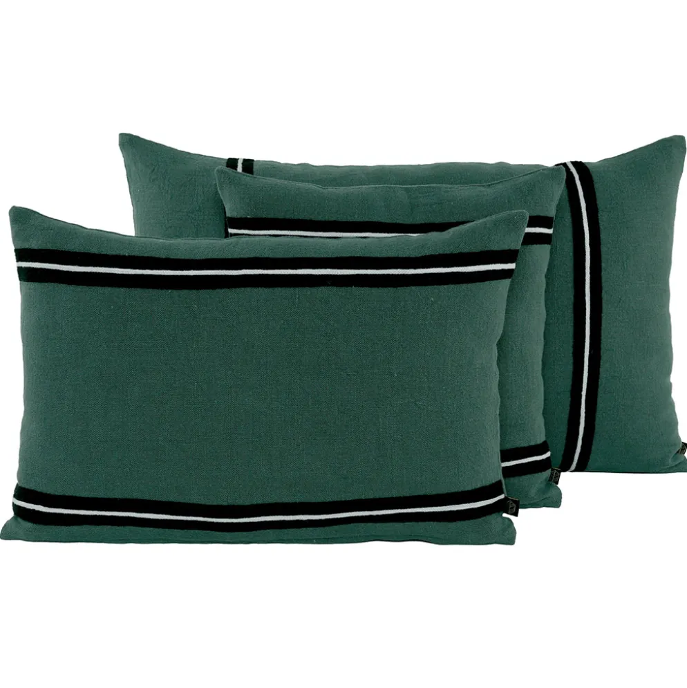 Housse de coussin en lin pigeon 40x60cm - Skagen
