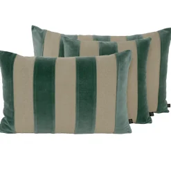Housse de coussin en lin pigeon 45x45cm - Brisbane