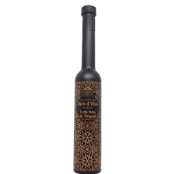 Huile d'olive jus de truffe noire