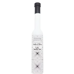 Huile d'olive jus de truffe blanc
