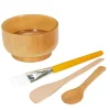 Kit de préparation masque de soin avec recette