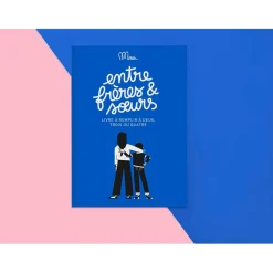 Livre a remplir entre frères et soeurs