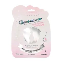 Masque pieds chaussettes hydratantes